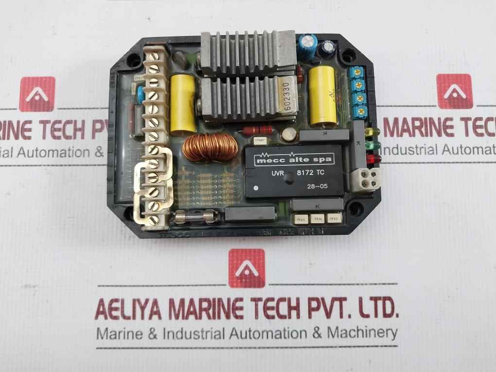Uvr 6 Mecc Alte Automatic Voltage Regulator