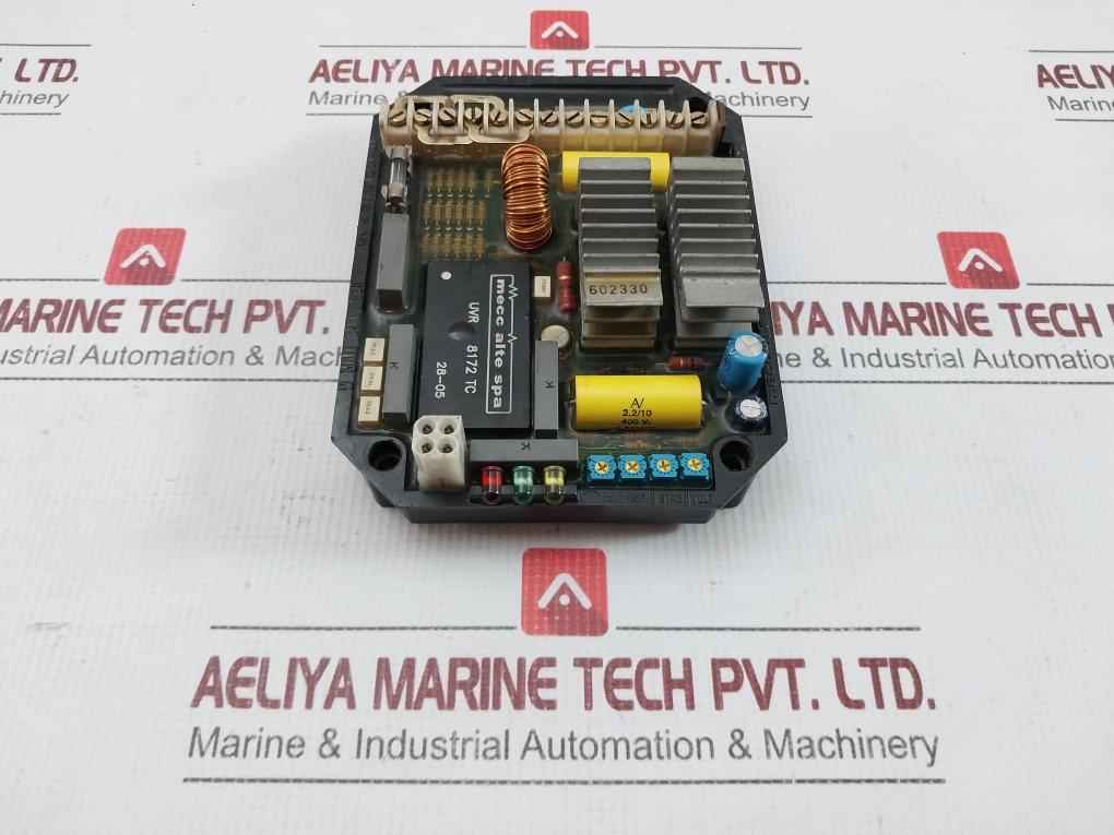 Uvr 6 Mecc Alte Automatic Voltage Regulator