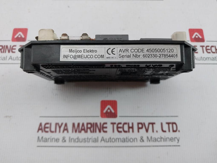 Uvr 6 Mecc Alte Automatic Voltage Regulator