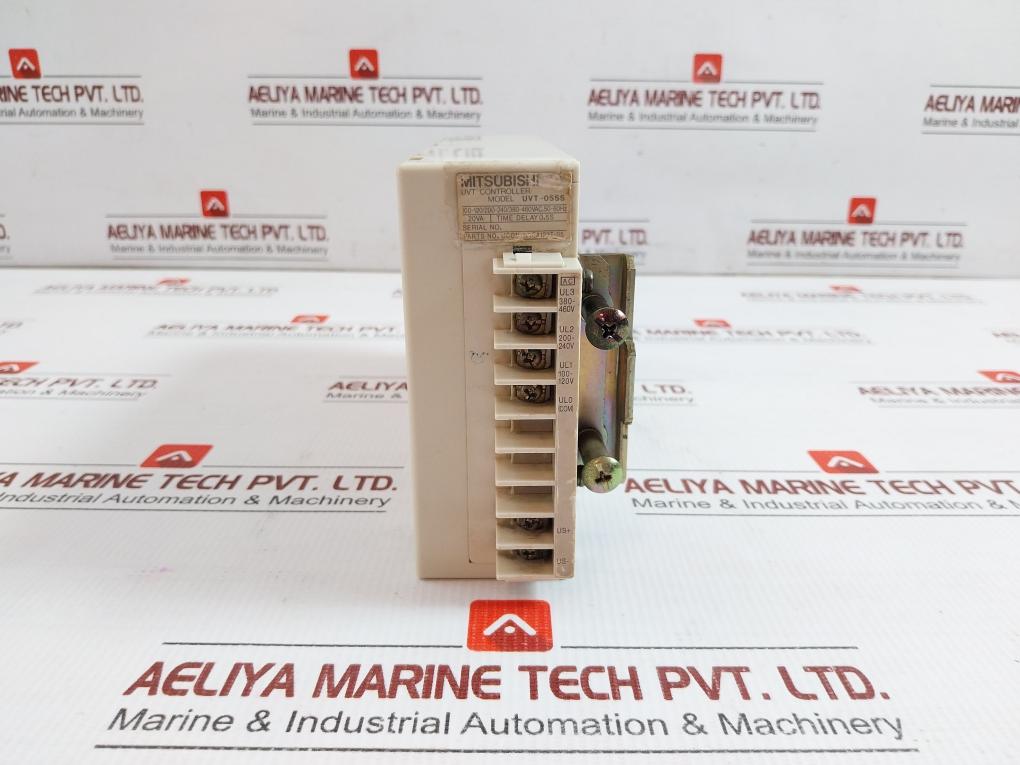 Uvt Controller 100-120/200-240/380-460Vac, 50-60 Hz Mitsubishi Uvt-05Ss