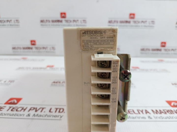 Uvt Controller 100-120/200-240/380-460Vac, 50-60 Hz Mitsubishi Uvt-05Ss
