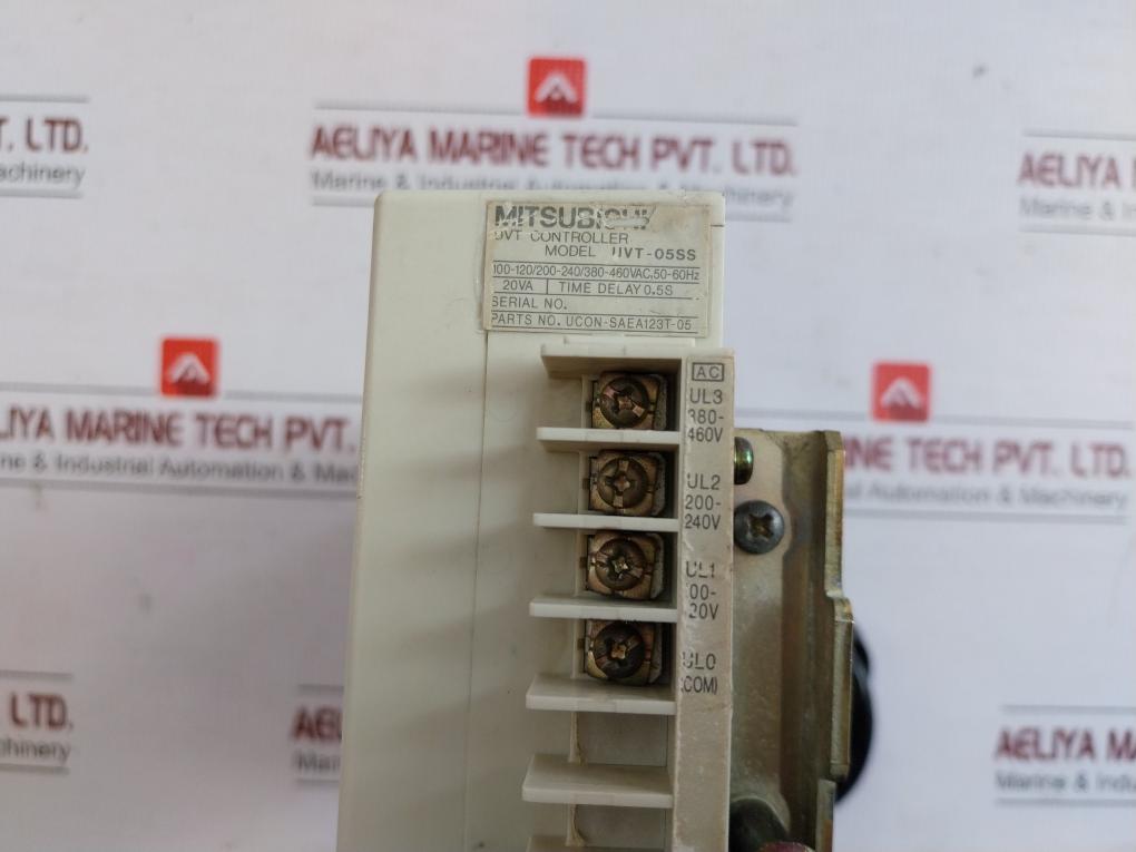 Uvt Controller 100-120/200-240/380-460Vac, 50-60 Hz Mitsubishi Uvt-05Ss