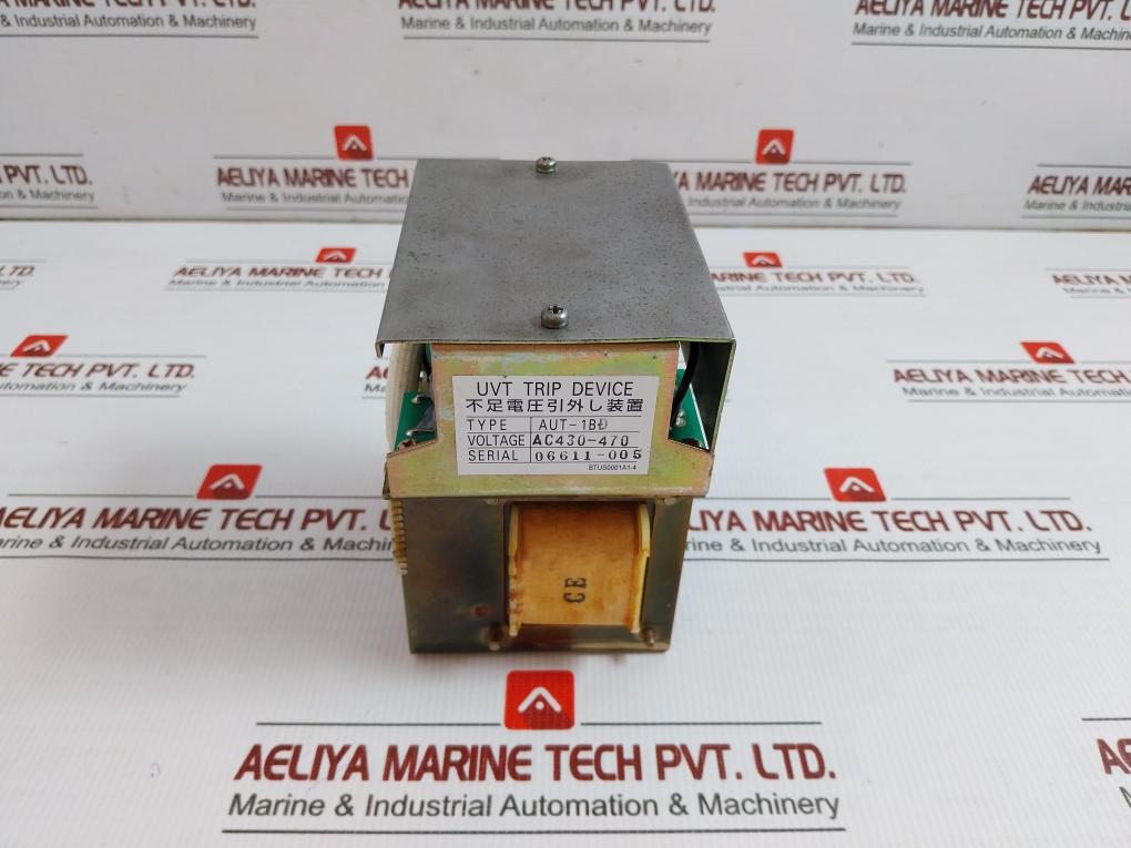 Uvt Trip Device Aut-1Bd Terasaki Ac 430-470V