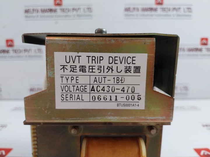 Uvt Trip Device Aut-1Bd Terasaki Ac 430-470V