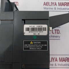 UW-MTX3.5EC Protection & Control Unit CL90700 24Vdc