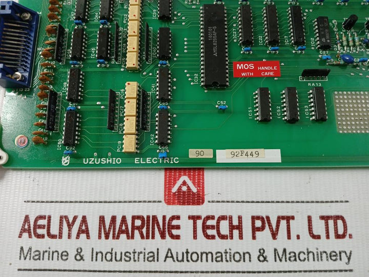 Uzushio-Electric-92E449-Printed-Circuit-Board-Uck02B-209297-5