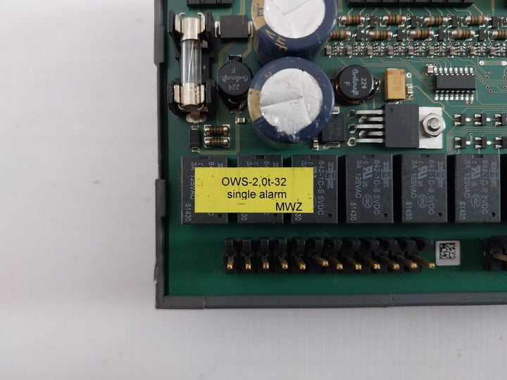 Uzushio Cpu 06435 Cpu Module Dwg.Se1212-50/321-325 Ows-2 0T-32