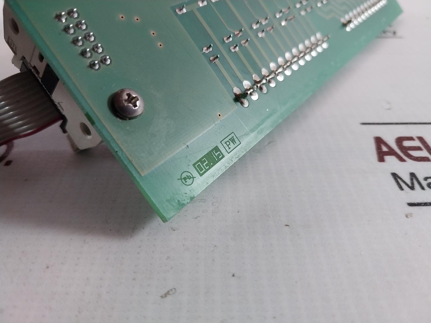 Uzushio Cpu 06435 Cpu Module Dwg.Se1212-50/321-325 Ows-2 0T-32
