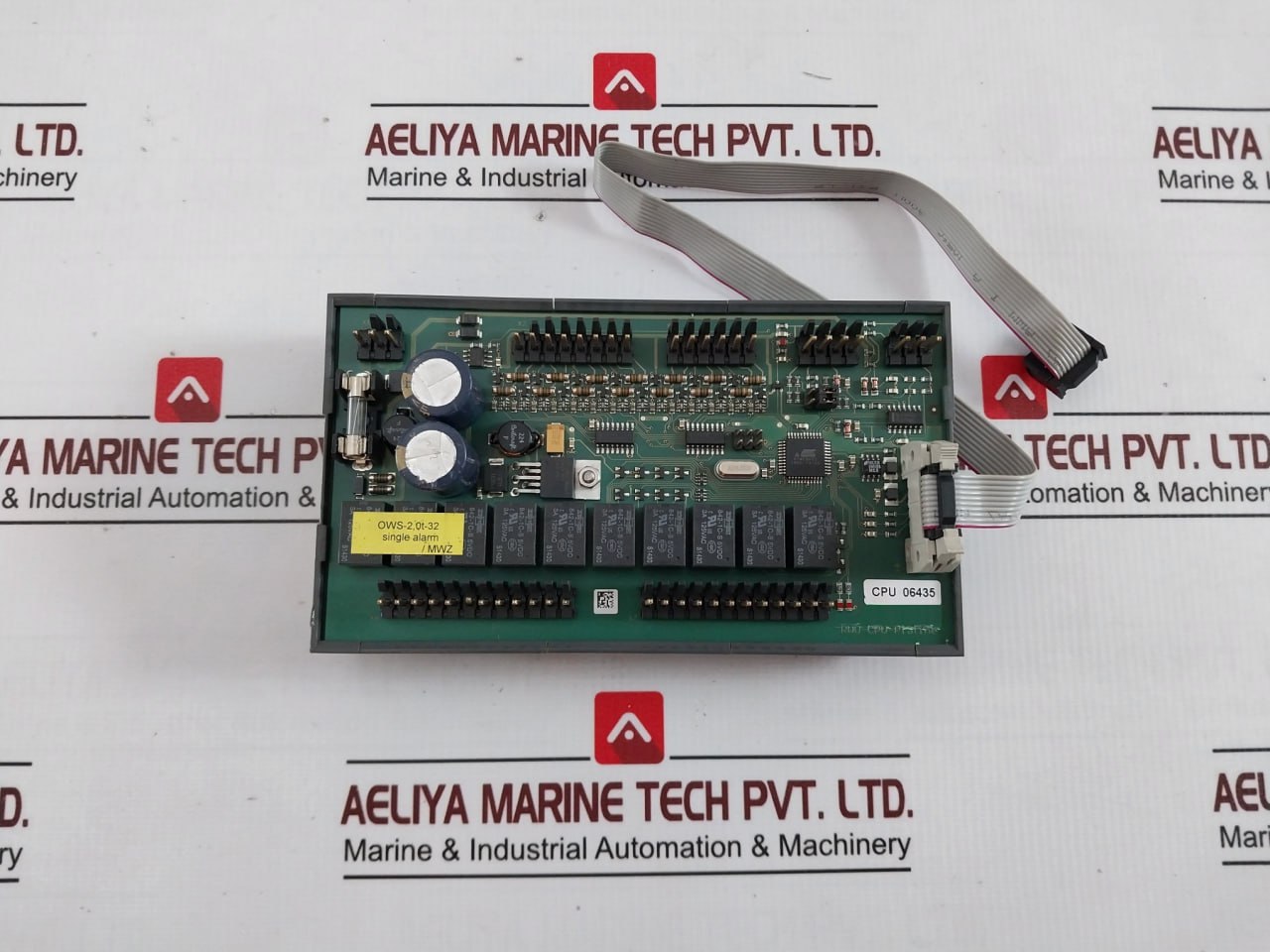 Uzushio Cpu 06435 Cpu Module Dwg.Se1212-50/321-325 Ows-2 0T-32