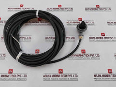 Uzushio Electric 1-bp-u 3P Black Cable W/ Connector 15M