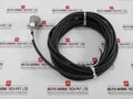 Uzushio Electric 1-bp-u 3P Black Cable W/ Connector 15M
