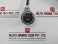 Uzushio Electric 1-bp-u 3P Black Cable W/ Connector 15M