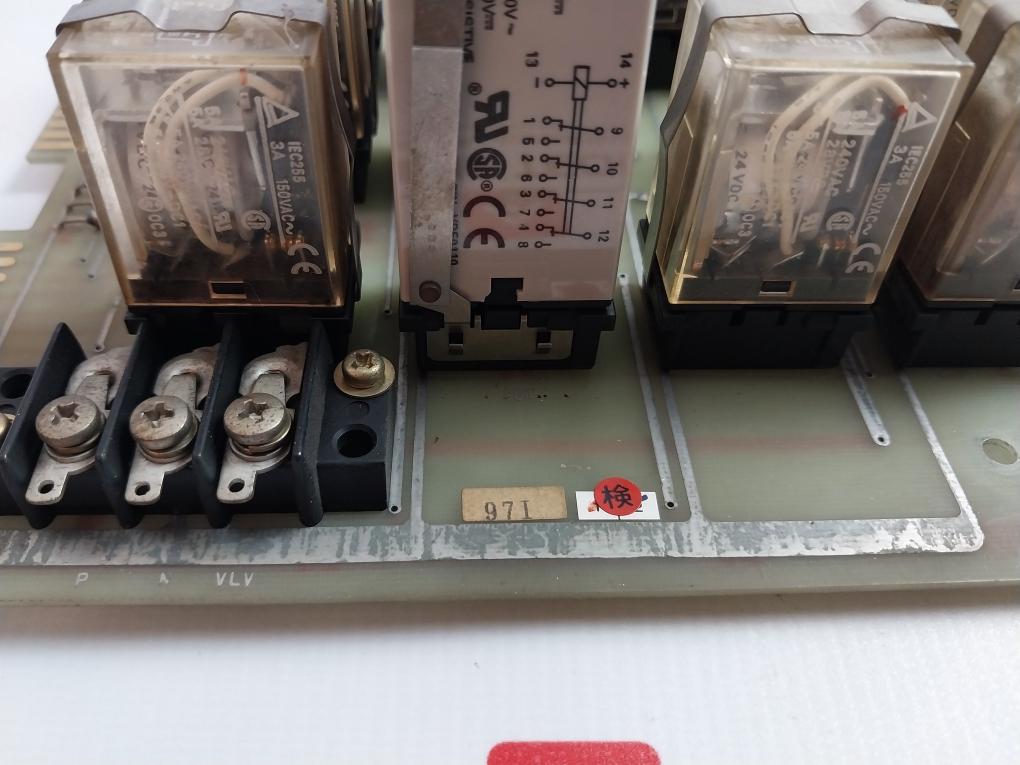 Uzushio Electric 1039 Relay Circuit Board Dc24v Tg-11-rs-a