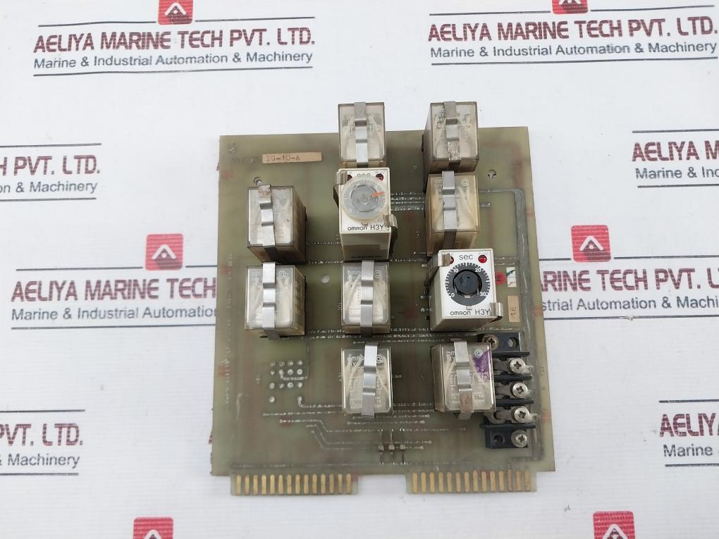 Uzushio Electric 1039 Tg-10-a Printed Circuit Board