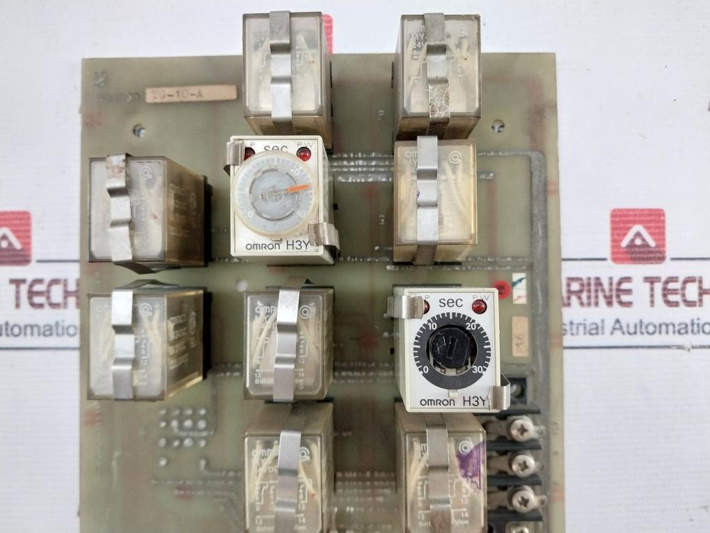 Uzushio Electric 1039 Tg-10-a Printed Circuit Board