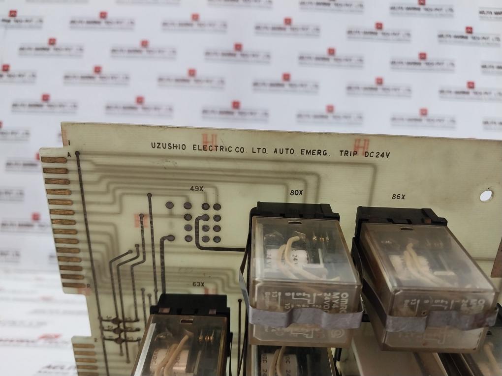 Uzushio Electric 1039 Tg-10-a Printed Circuit Board