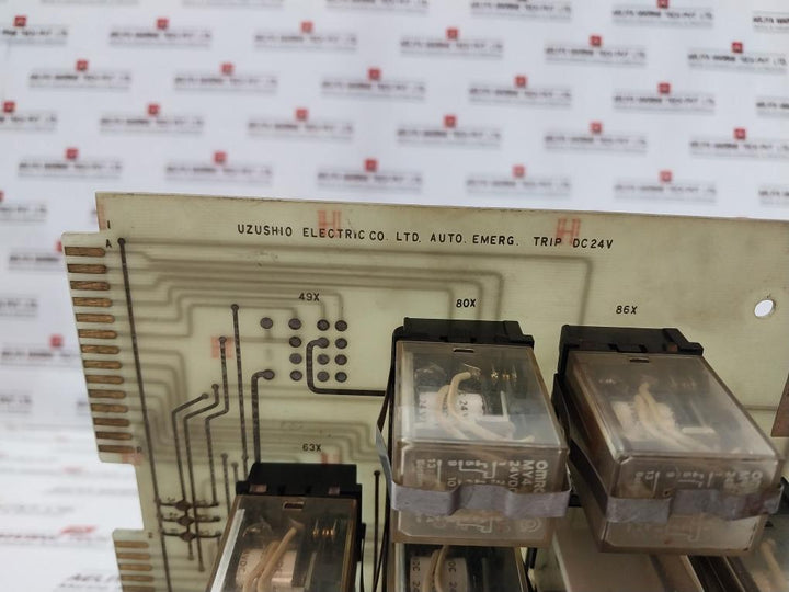 Uzushio Electric 1039 Tg-10-a Printed Circuit Board