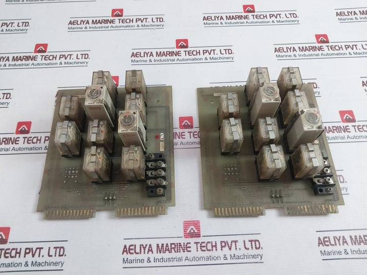 Uzushio Electric 1039 Tg-10-a Printed Circuit Board Dc24V