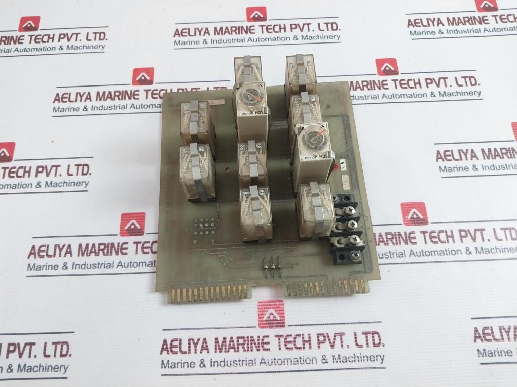 Uzushio Electric 1039 Tg-10-a Printed Circuit Board Dc24V