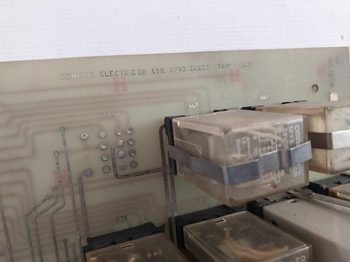 Uzushio Electric 1039 Tg-10-a Printed Circuit Board Dc24V