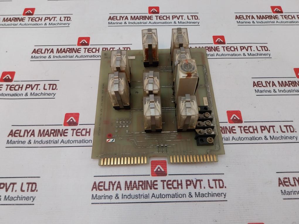 Uzushio Electric 1039 Tg-10-rs-a Relay Circuit Board