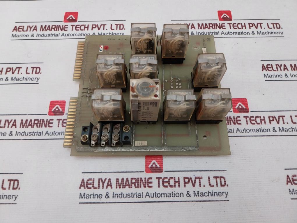 Uzushio Electric 1039 Tg-10-rs-a Relay Circuit Board