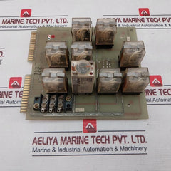 Uzushio Electric 1039 Tg-10-rs-a Relay Circuit Board