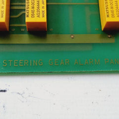 Uzushio Electric 1077D Steering Gear Alarm Panel