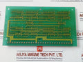 Uzushio Electric 1077D Steering Gear Alarm Panel