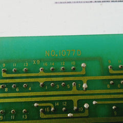 Uzushio Electric 1077D Steering Gear Alarm Panel