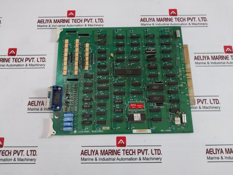 Uzushio Electric 1109A Printed Circuit Board 92A689 T101G