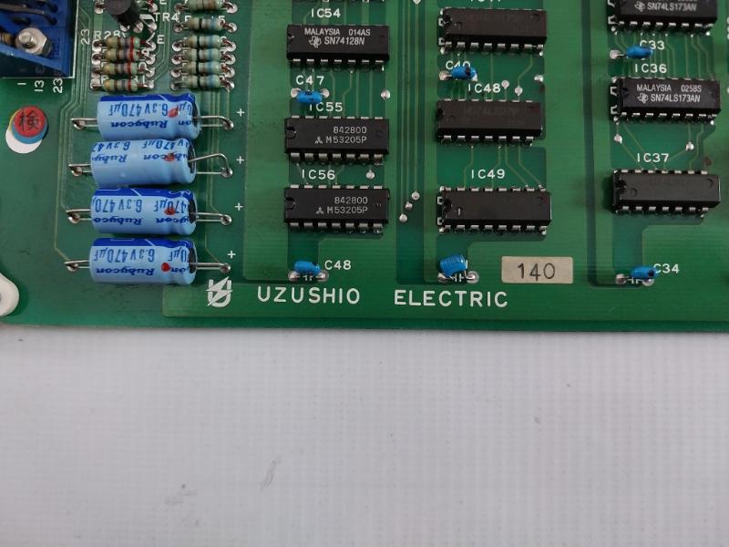 Uzushio Electric 1109A Printed Circuit Board 92A689 T101G