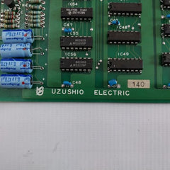 Uzushio Electric 1109A Printed Circuit Board 92A689 T101G
