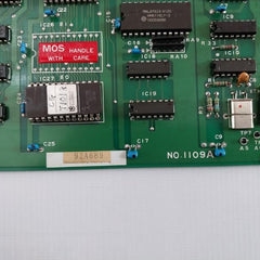 Uzushio Electric 1109A Printed Circuit Board 92A689 T101G