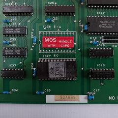 Uzushio Electric 1109A Printed Circuit Board 92A689 T101G