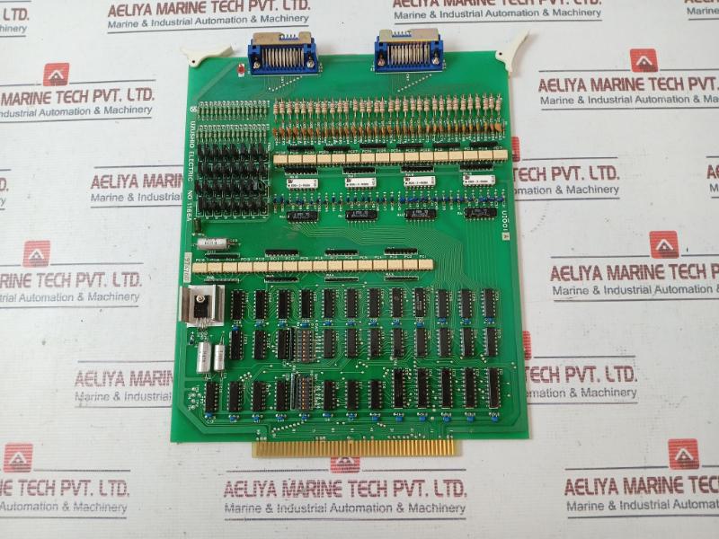 Uzushio Electric 1166A Printed Circuit Board Uio01A