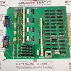 Uzushio Electric 1166A Printed Circuit Board Uio01A