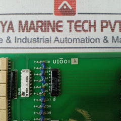 Uzushio Electric 1166A Printed Circuit Board Uio01A