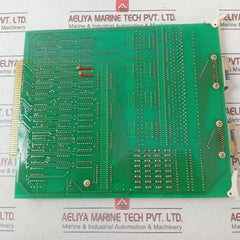 Uzushio Electric 1166A Printed Circuit Board Uio01A