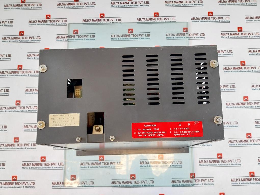 Uzushio Electric 83A114A Micro Computer System