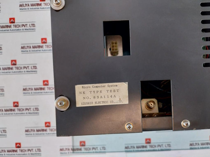 Uzushio Electric 83A114A Micro Computer System