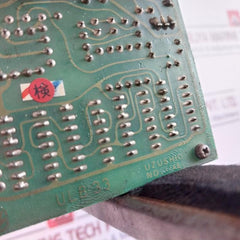 Uzushio Electric 83A116 Alarm Unit
