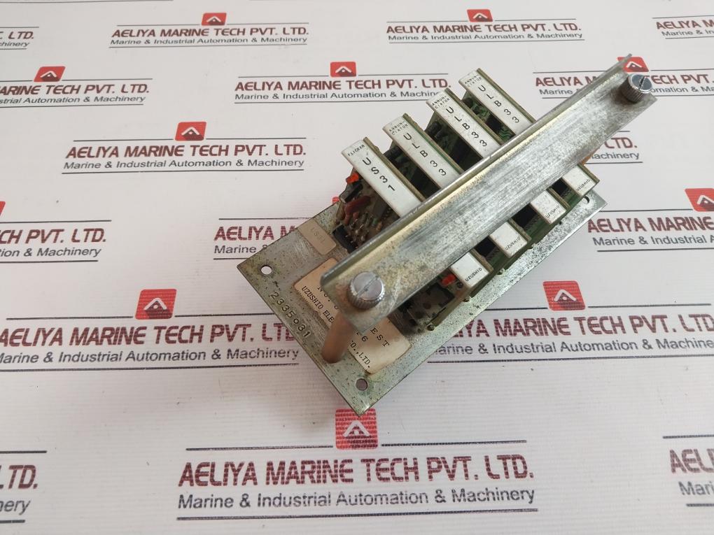 Uzushio Electric 83A116 Alarm Unit