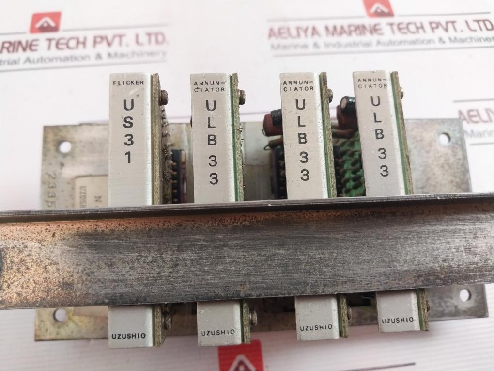 Uzushio Electric 83A116 Alarm Unit