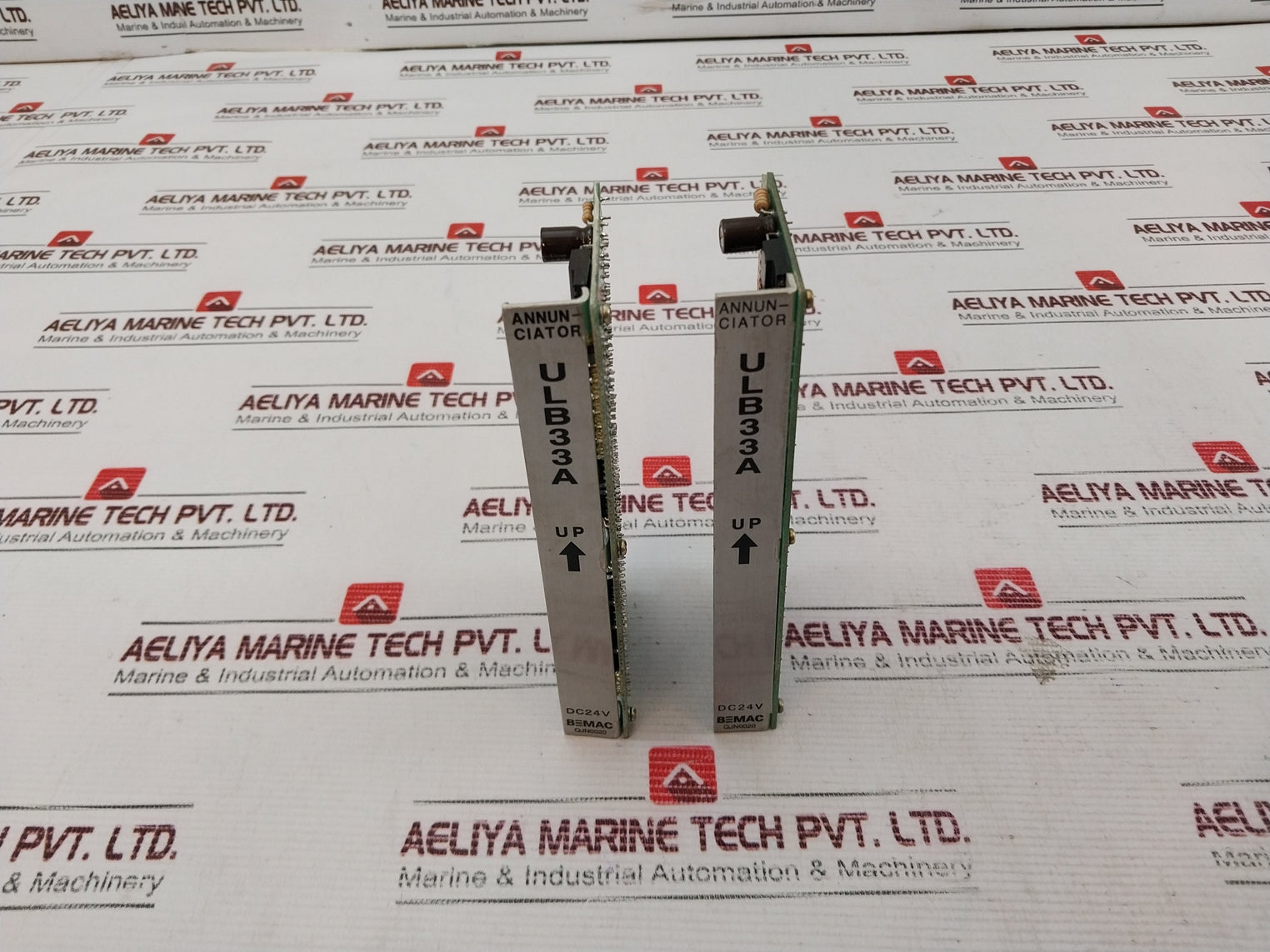 Uzushio Electric Bemac Ulb33A Annunciator Pcb Board Qjn0020