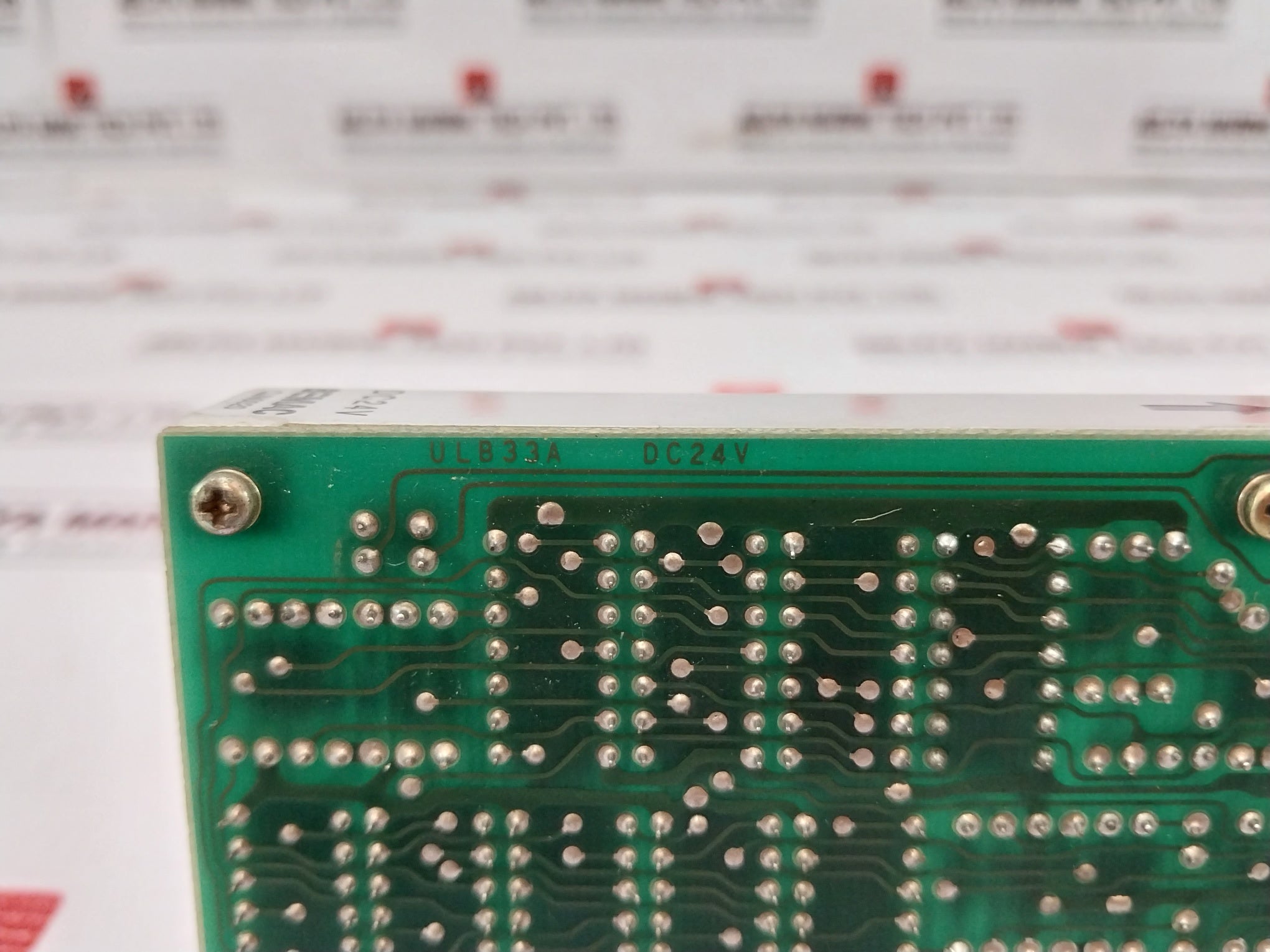 Uzushio Electric Bemac Ulb33A Annunciator Pcb Board Qjn0020