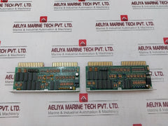 Uzushio Electric Bemac Ulb33A Annunciator Pcb Board Qjn0020