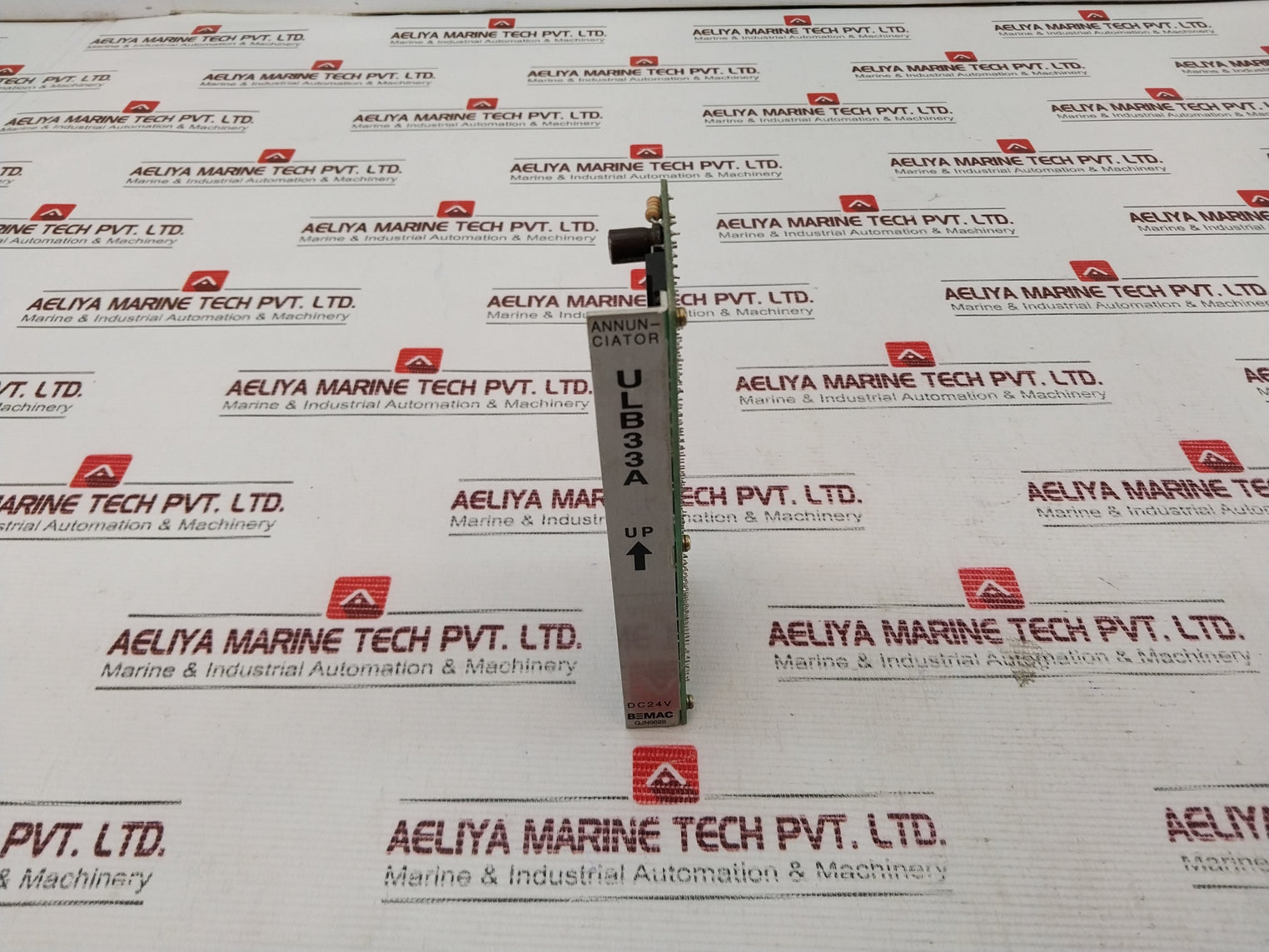 Uzushio Electric Bemac Ulb33A Annunciator Pcb Board Qjn0020