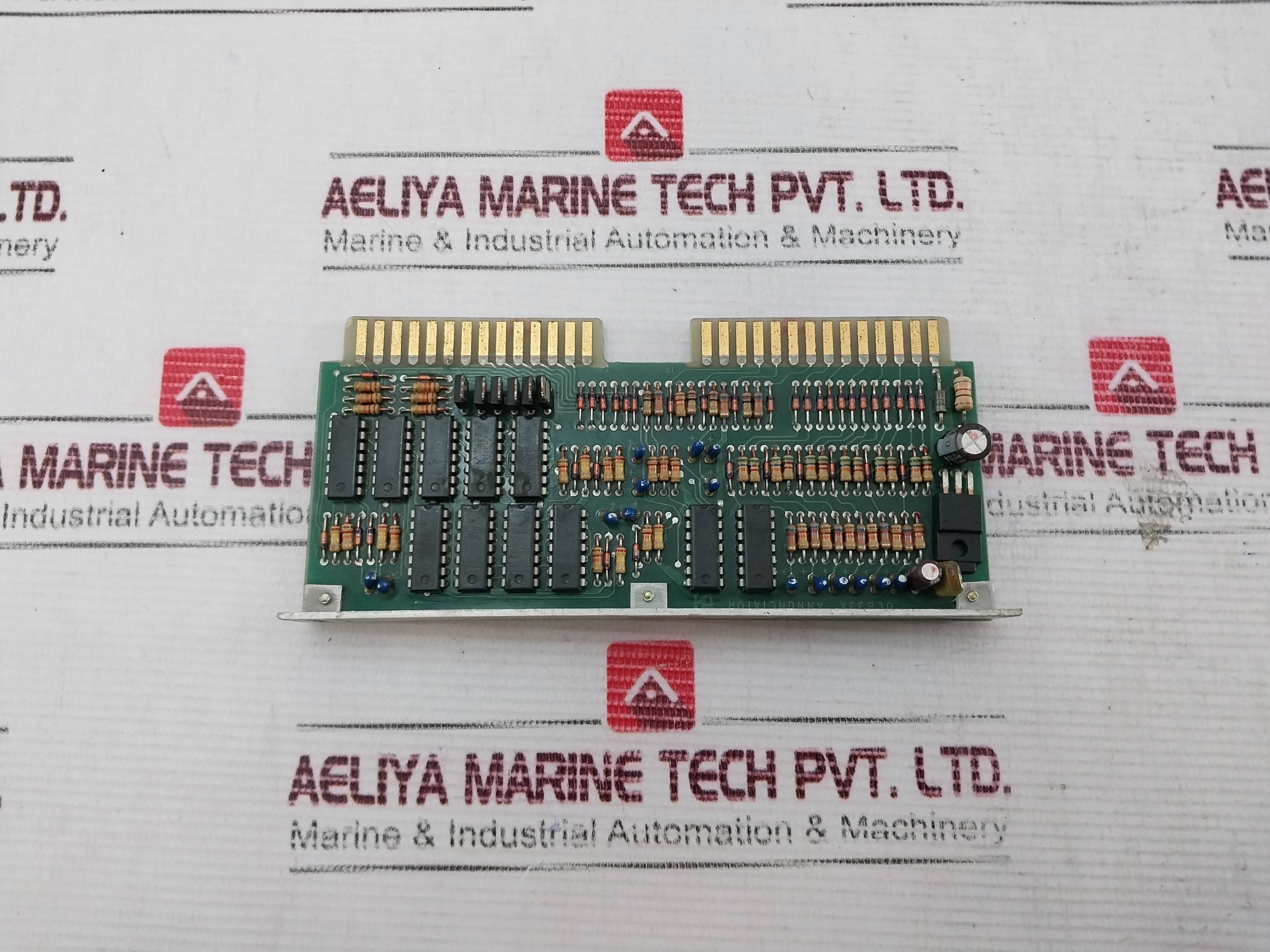 Uzushio Electric Bemac Ulb33A Annunciator Pcb Board Qjn0020