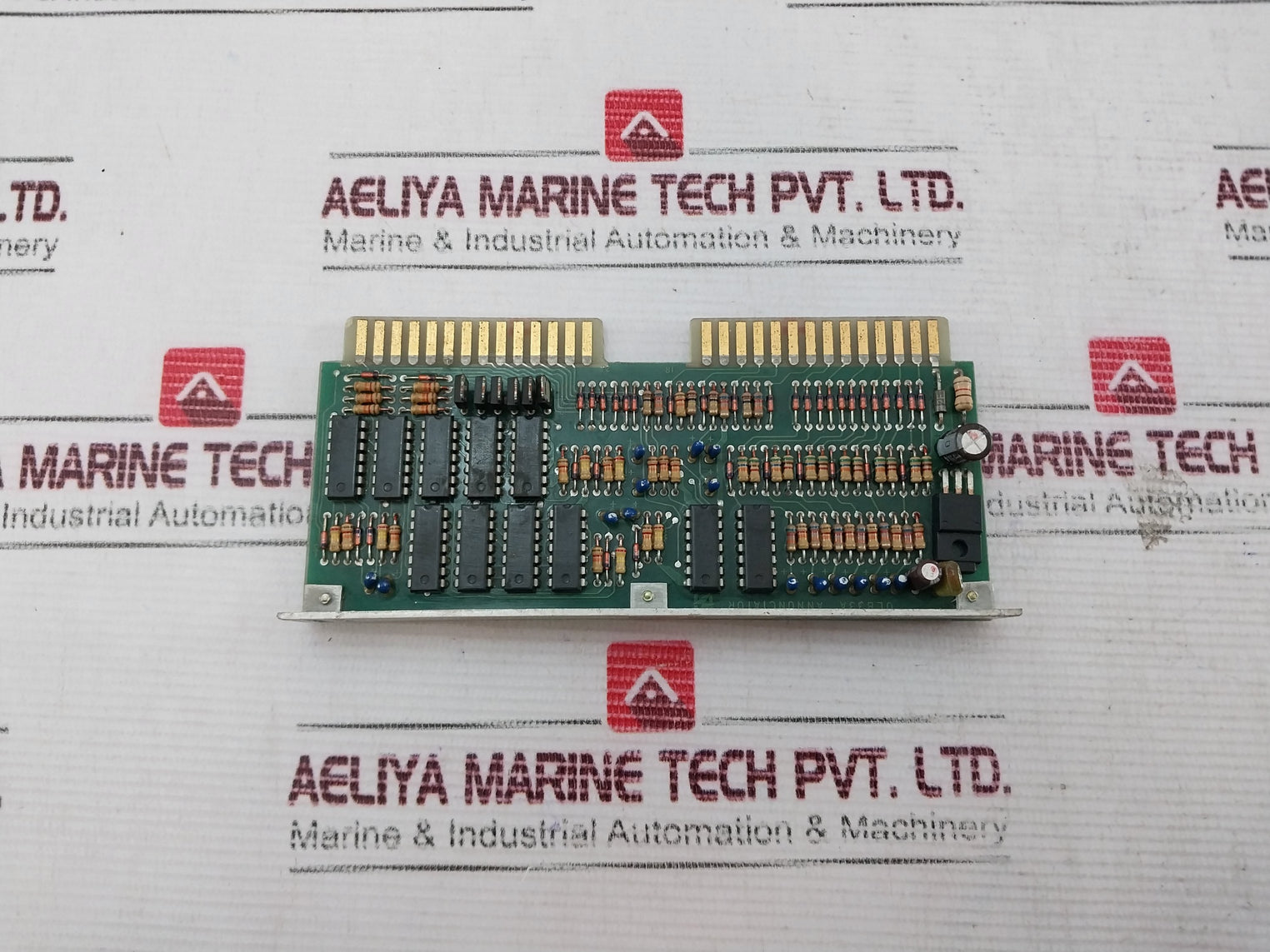 Uzushio Electric Bemac Ulb33A Annunciator Pcb Board Qjn0020